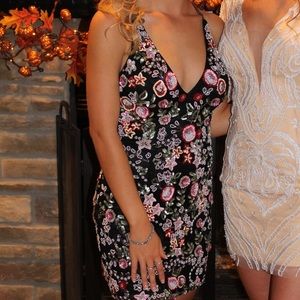 Primavera Homecoming dress